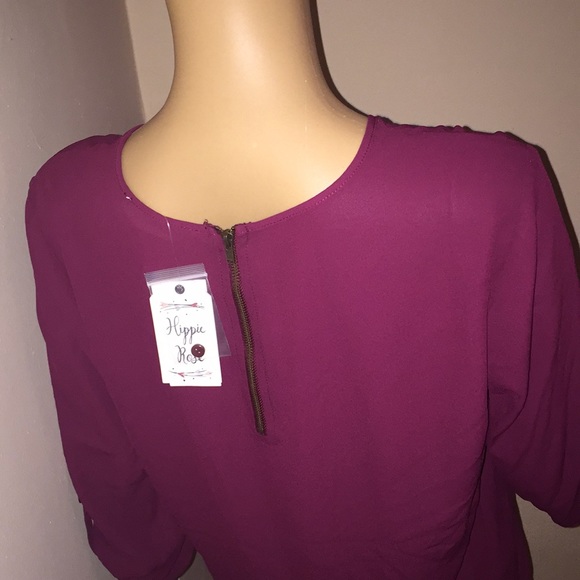 💥💥ZIP BACK UTILITY TOP🌈🌈 - Picture 5 of 6